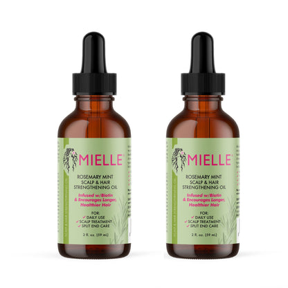 Mielle Rosemary Mint Scalp & Hair Strengthening Oil